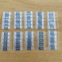 【✱2023 HOT✱】 turong7 50ชิ้นความต้านทานของโลหะผสม2512 Smd ชุดตัวอย่าง Resistor 10 Kindsx5pcs = 50ชิ้น R001 R002 R005 R008 R010 R015 R020 R025 R050 R100