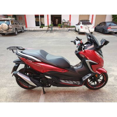 Woww สุดคุ้ม Rear Rack แร็คหลัง แร็คท้าย SSS ตะแกรงท้าย ตะแกรงหลัง HONDA FORZA 350 ALL NEW ไม่ต้องถอดมือจับกันตก เหล็กหนา แข็งแรง ราคาโปร ชั้น วาง ของ ชั้นวางของ ไม้ ชั้นวางของ ผนัง ชั้นวางของมินิ