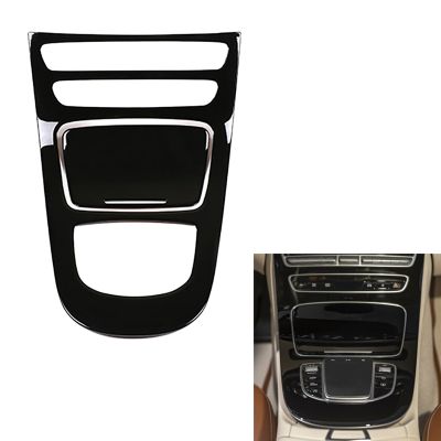 Auto Central Gear Panel Control Panel Decal Interior Modification for Benz E Class W213 E260 E300 E53 2021+