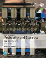 Chulabook(ศูนย์หนังสือจุฬาฯ)|c222|9781292176017|MILLER AND FREUNDS PROBABILITY AND STATISTICS FOR ENGINEERS (GLOBAL EDITION)