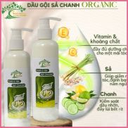Kem ủ tóc Sả Chanh 250ML - Giảm chẻ ngọn, khô xơ, đánh bay dầu nhờn