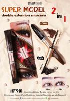 HF901 Sivanna Mascara 2 in 1 มาสคาร่าคิ้ว และตา ในแท่งเดียว