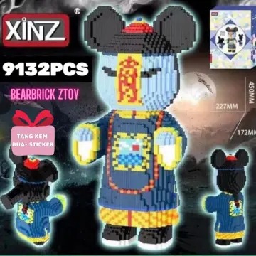 bearbrick cương thi giá tốt Tháng 8 2023  Mua ngay  Shopee Việt Nam