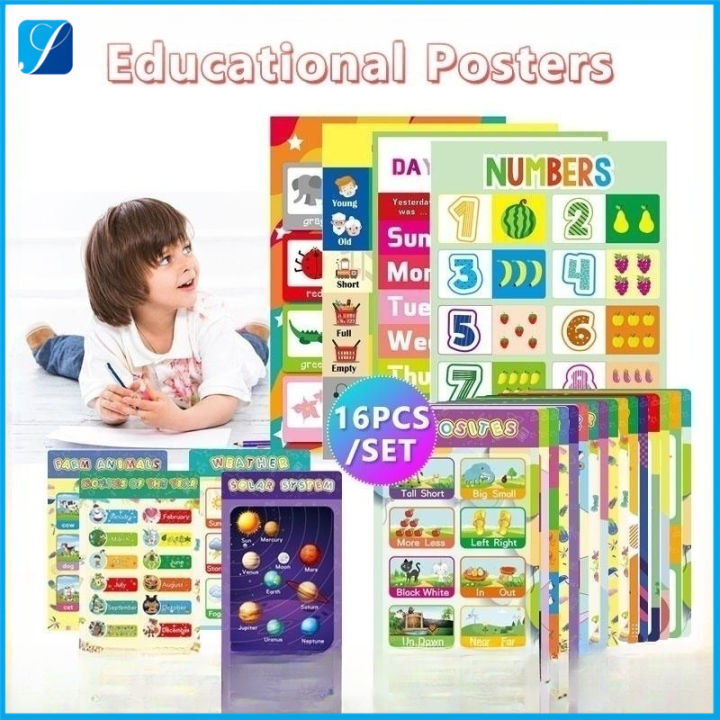 Buy Colors Chart - Early Learning Educational Posters For Children