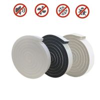 Door Window Sealing Strips Sound-Proof Door Window Foam Back Noise Insulation Tape Dust-proof Self-Adhesive Sealing Strip Decorative Door Stops