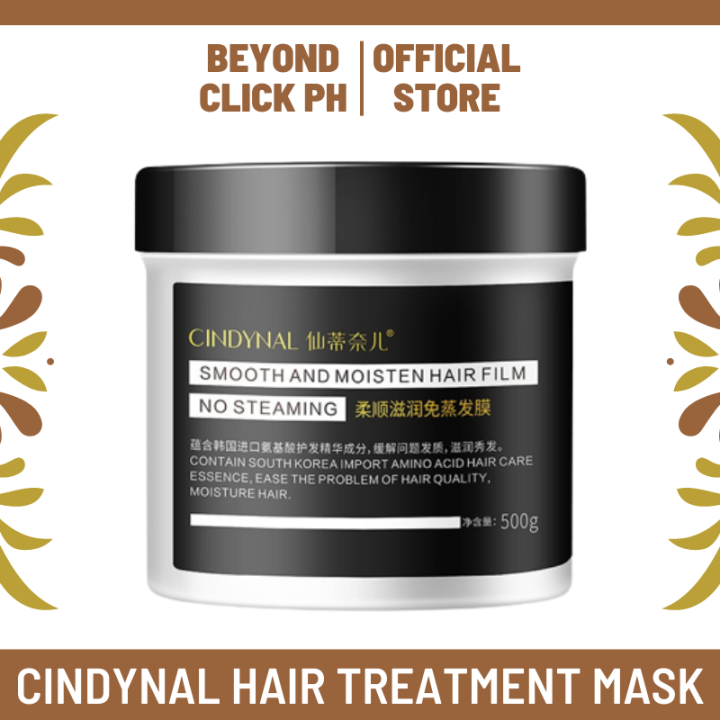 Cindynal Hair Treatment Mask Deep Repair Hair Film Nourishment Softening Conditioner 9703