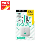 Shoshu Riki DEOX for Toilet 6ml.Refill Clear Green / โชชูริกิ ดีอ็อคซ์ สำหรับห้องน้ำ 6มล.รีฟีล เคลียร์ กรีน (สีเขียว)