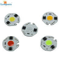 LumiParty โคมไฟ Led Cob Chip ขนาดเล็ก220V 3W สมาร์ทไอซีตัวควบคุมแบบ Non-Neet ใช้ไฟฟลัดไลท์แบบ Diy