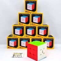 รูบิค 3 X 3 รุ่นใหม่ สุดฮิต รูบิค ยี่ห้อQY toys 3x3x3 /2x2x2/4x4กล่องเหลืองดำแบบปิดราคาต่อกล่อง หมุนลื่น หมุนมัน เล่นง่าย จัดส่งไว