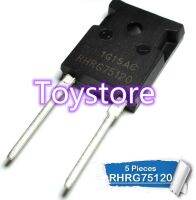 2PCS เดิม RHRG75120 TO-247-2,75A/1200V ลดราคา