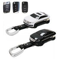 ABS รถสำหรับ Volkswagen VW Octavia Passat Polo Golf 7 MK7 Tiguan Smart Remote Car Key Case รถอุปกรณ์เสริม