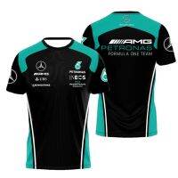 Xzx180305 3D copy Merrill T-shirts, summer Unisex AMG Petronas team short sleeves