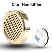 Cigr Humidor Portable Tabacco Humidifier Moisture Round for Home Office Gift