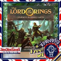 The Lord of the Rings: Journeys in Middle-Earth แถมห่อของขวัญฟรี [Boardgame บอร์ดเกม]