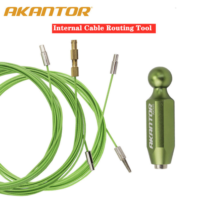 AKANTOR Bicycle Internal Cable Routing Tool Professional Hydraulic Wire