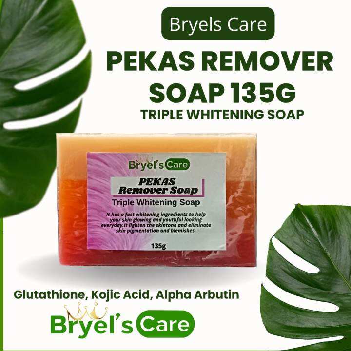 ⚡ ⚡ PEKAS SOAP/MIRACLE SOAP 135G/Whitening, Dark Spots, Blemishes