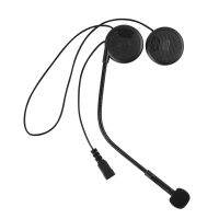 L1M Bluetooth-Compatible Headset for Motorcycle Helmet Wireless Stereo Headphones Earphones with Microphone