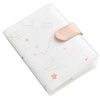 2022 Planner Notebook Undated Starry Sky A6 Diary Fullyear Planner Undated Daily&amp;Monthly Plan Soft Leather Cover