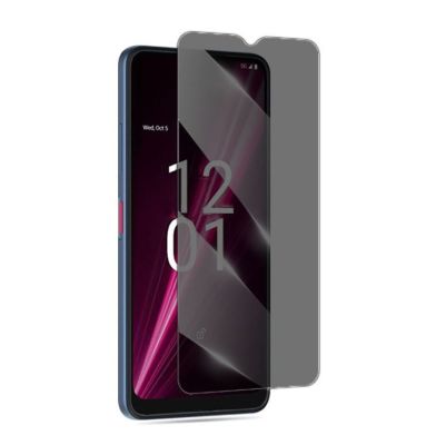 ฟิล์มติดกระจกเพื่อความเป็นส่วนตัวสำหรับ T-Mobile Revvl 4 + V + 6 Phone Pro 5G Revvlry + ฟิล์มป้องกันหน้าจอกระจกเทมเปอร์