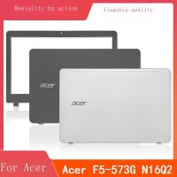 ใหม่ Acer Aspire F5-573G N16Q2แล็ปท็อปกรอบกลับกรณีเชลล์ด้านหน้าปก Palmrest