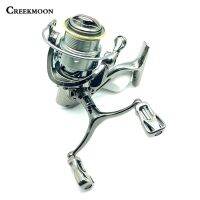 ZZOOI New Gapless GEF2000 Series All Metal Spool Spinning Reel 6BB 5.2:1 High Speed for Saltwater Pike Freshwater Carp Fishing Wheel