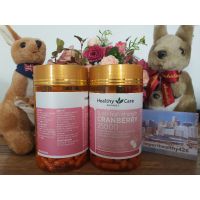 ของแท้ Healthy Care Super Cranberry 25000 mg 90 Capsules สารสกัดจากแครนเบอรี่ เพื่อสุขภาพสตรี จากออสเตรเลีย