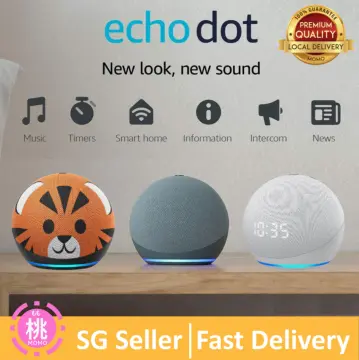 Echo Dot 4 - Best Price in Singapore - Nov 2023