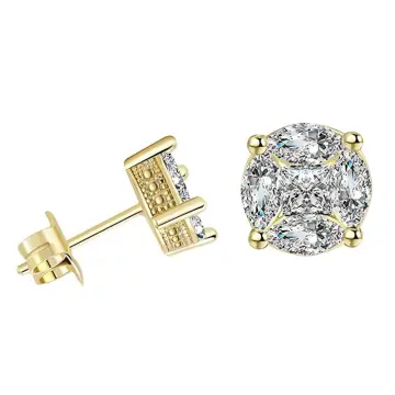 Mens clearance crystal earrings