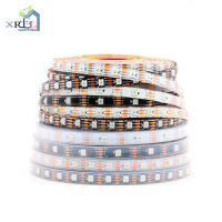 DC12V WS2815(WS2812B WS2813 Update) RGB พิกเซล Led Strip แอดเดรสแอดเดรสสีขาว/สีดำ PCB สัญญาณ Led Light