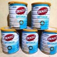 Thực phẩm bổ sung Nestlé Boost Optimum Hương Vanilla lon 400g