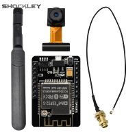 Shockley เสาอากาศกล้อง OV2640รุ่นที่ปรับปรุงแล้วบอร์ดพัฒนาบลูทูธ WIFI ESP32-CAM