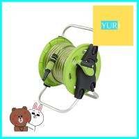 สายยางโรลตั้งพื้น TAKARA DARIA DGT1130-S 1/2 นิ้ว x 20 ม. สีเขียว/เทาGROUND-BASED HOSE REEL TAKARA DARIA DGT1130-S 1/2"X20M GREEN/GRAY **ด่วน สินค้าเหลือไม่เยอะ**