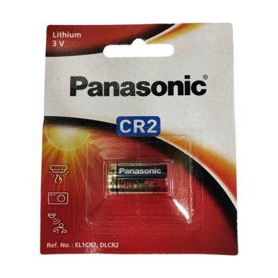 Panasonic Lithium CR2 3V จำนวน 1 ก้อน