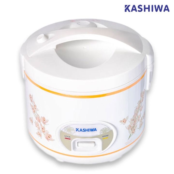 kashiwa-หม้อหุงข้าวไฟฟ้า-อุ่นทิพย์-1-8-ลิตร-รุ่น-rc-180-คละสี