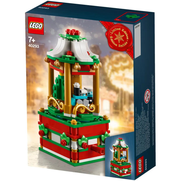 Lego 40293 Christmas Carousel Limited Edition Lazada Singapore