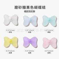 เครื่องประดับทำเล็บสีแดงเคลือบด้านทำจากยางเรซินใสรูปการ์ตูนญี่ปุ่นน่ารัก