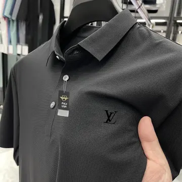 Shop Louis Vuitton Men's Polos