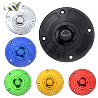 Hot sale Motorcycle Tank Fuel Gas Cap CNC Keyless For SUZUKI GSXR 600750 1000 HAYABUSA SV650 GSF1200 TL1000SR Free shipping