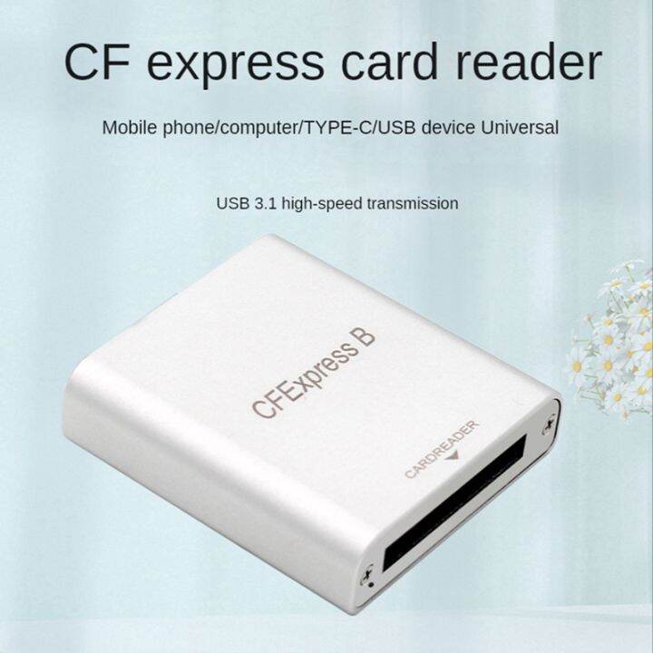 PH862 CFexpress CFE Card Reader HighSpeed Laptop Card Reader Laptop