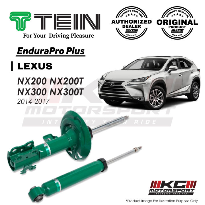 Lexus NX200 NX200T / NX300 NX300T 2014-2017 - TEIN Endura Pro Plus