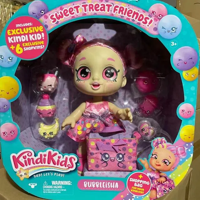 Kindi Kids Minis Scooter de Lippy Lulu e Figura (Idade Mínima