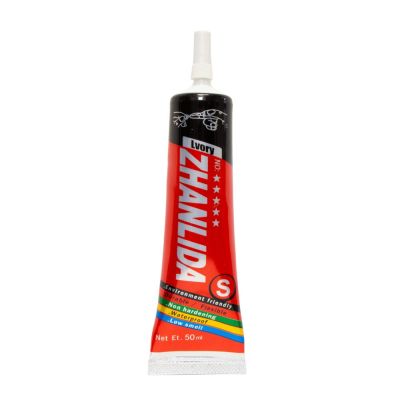 Zhanlida S Medium 50ML Settings Contact Adhesive Universal Repair Glue With Precision Applicator Tip Adhesives Tape