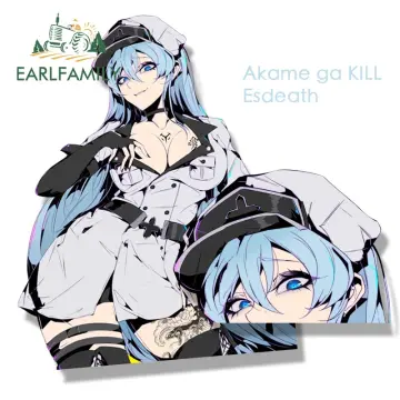 Akame Ga Kill! Jaegers Esdeath Cosplay Costume