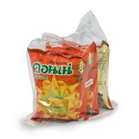 คอนเน่ ข้าวโพดอบกรอบ รสชีส 56 กรัม x 3 ซอง - Cornae Corn Snack Cheese 56 g x 3 Bags