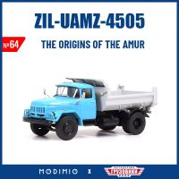 1:43โมเดลรถบรรทุกหล่อของโซเวียตอามูร์ ZIL-UAMZ-4505 Br ใหม่โซเวียตโมเดลรถ "Origins ของอามูร์" JGRN064