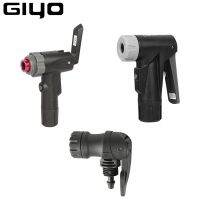 2021Bicycle Pump Adaptor DVN T Model Pump Adaptor with MTB Inflator SmartHead Cycling Presta Schrader Valve Road Bike Pump Head