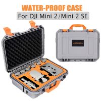 Waterproof Hard Box for DJI Mini 2 SE/ Mini 2 Explosion-proof Hard Case Accessories Handbag Storage Bag