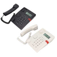 Caller ID ศัพท์ K010ศัพท์มีสายแฮนด์ฟรีสำหรับบ้านสำหรับโรงแรมสำหรับ Office