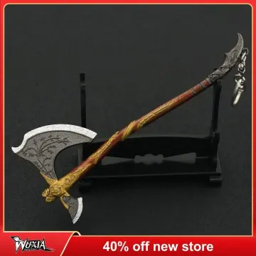 God of war hot sale leviathan axe keychain