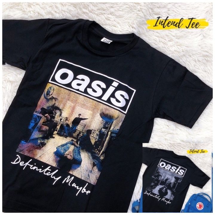 วงร็อค-เสื้อวง-oasis-os-01-พิมพ์หน้า-หลัง-เสื้อยืด